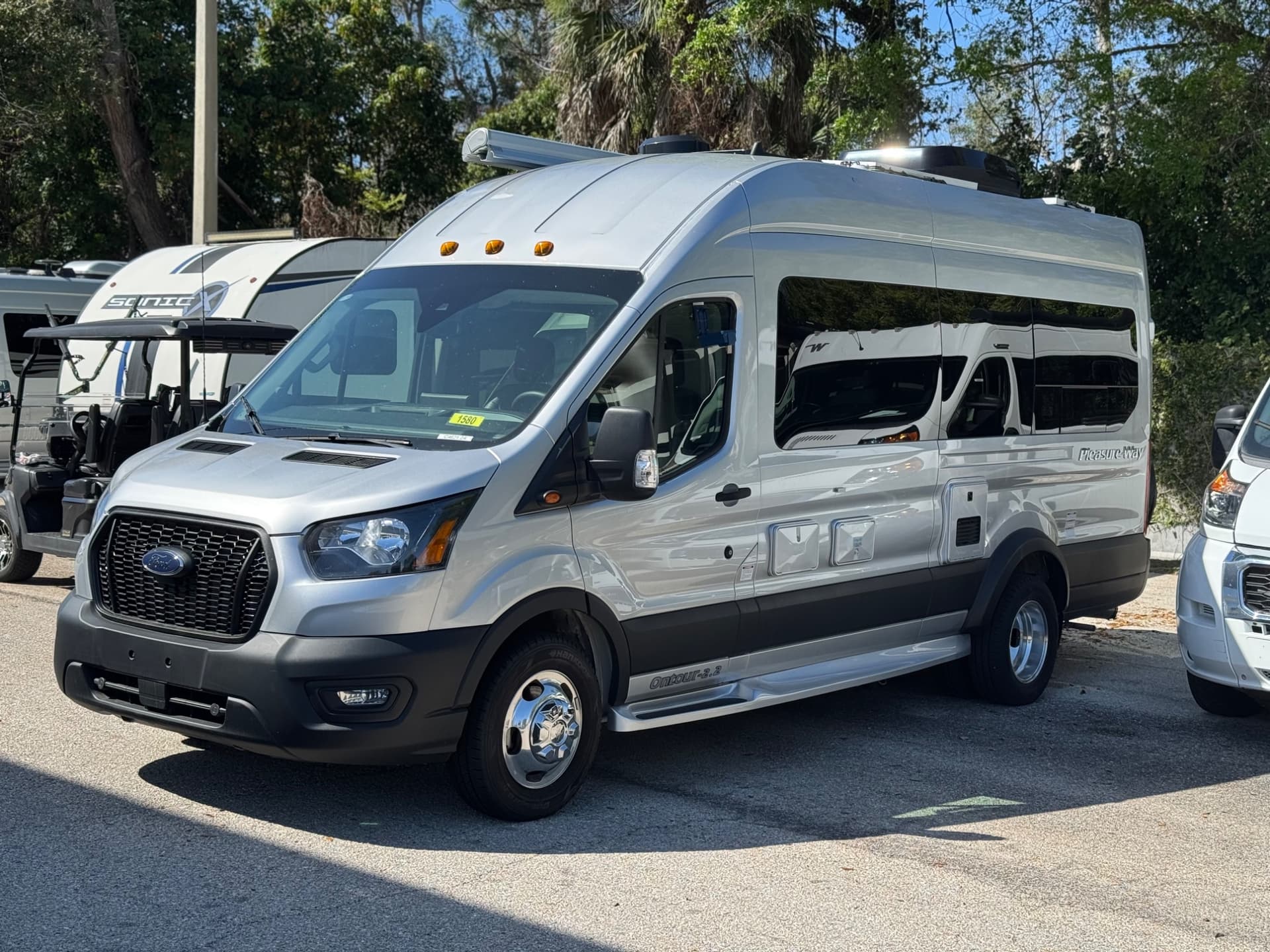 2024 Pleasure-Way 2024 Pleasure-Way Ontour 2.2 - thumbnail 2