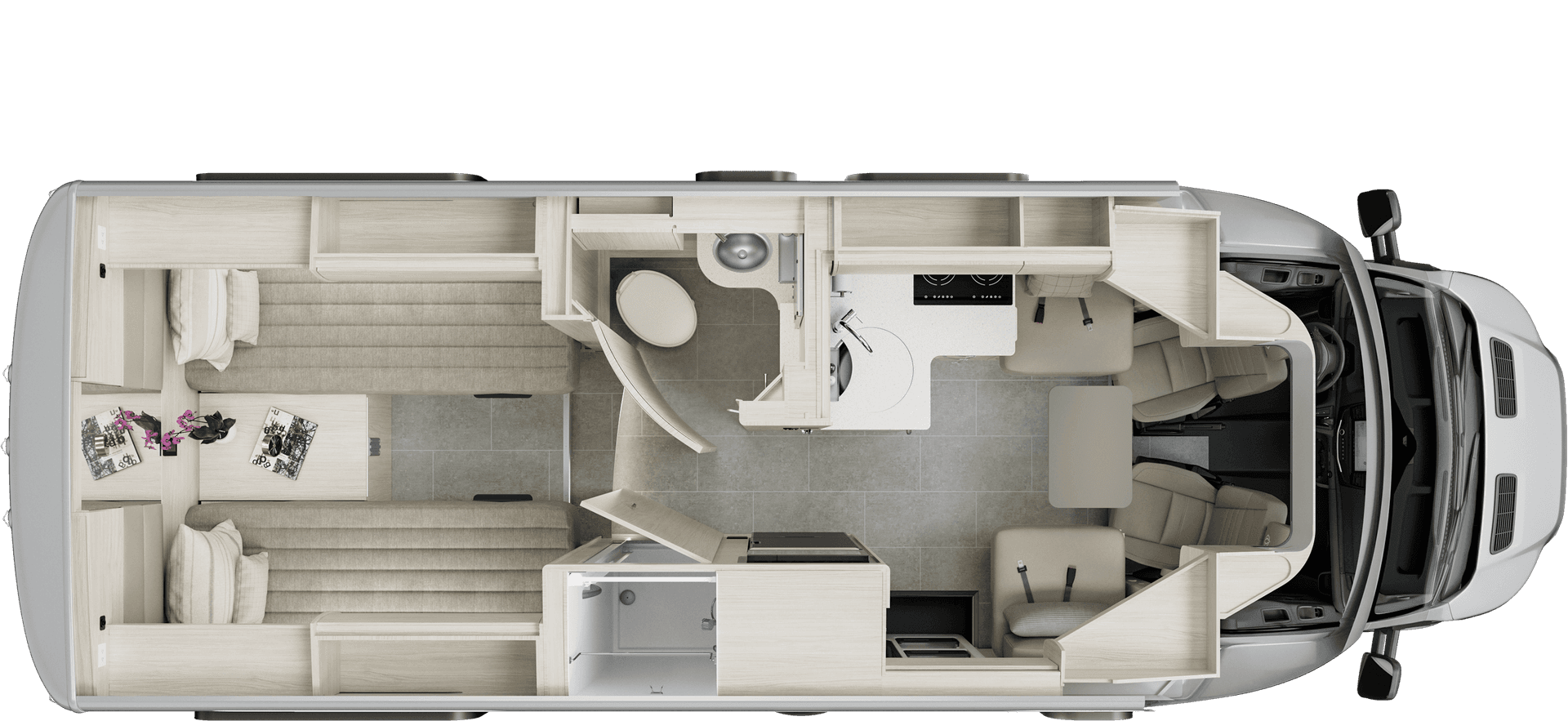 2019 Leisure Travel Vans 2019 Leisure Travel Vans Wonder - thumbnail 2