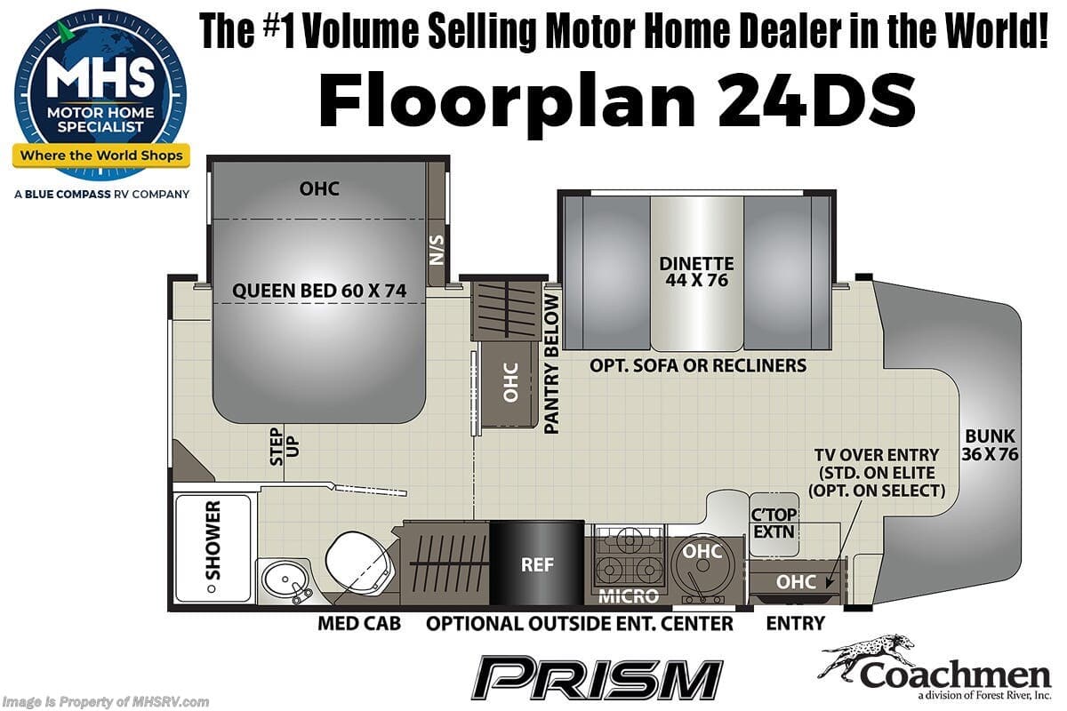 2022 Coachmen 2022 Coachmen Prism - thumbnail 2