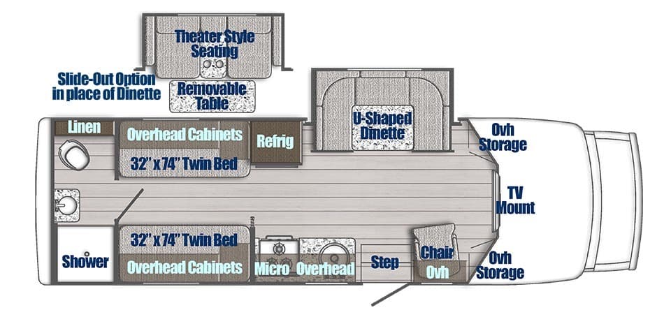2025 Gulf Stream 2025 Gulf Stream BT Cruiser - thumbnail 2