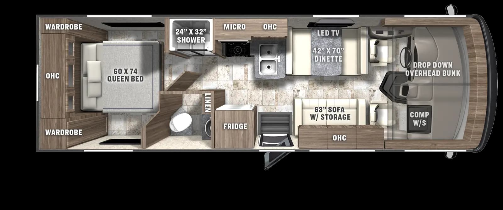 2026 Coachmen 2026 Coachmen Pursuit - thumbnail 2