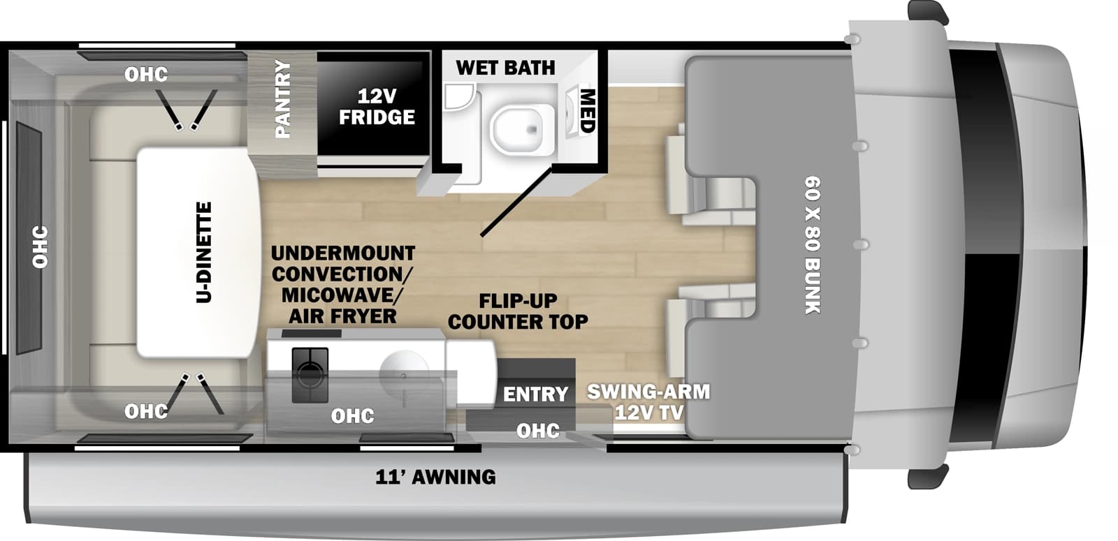 2026 Forest River 2026 Forest River Sunseeker - thumbnail 2