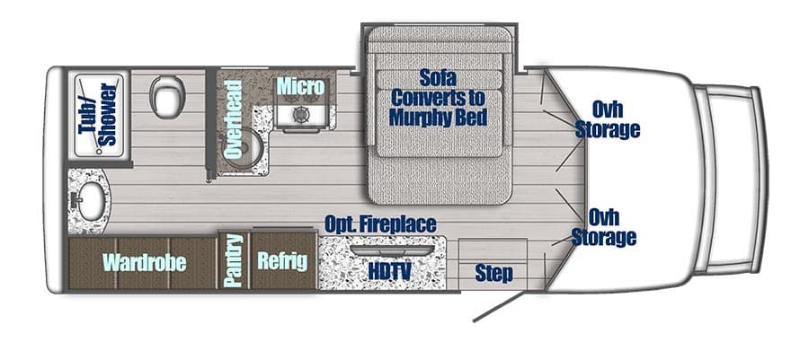 2026 Gulf Stream 2026 Gulf Stream BT Cruiser - thumbnail 2