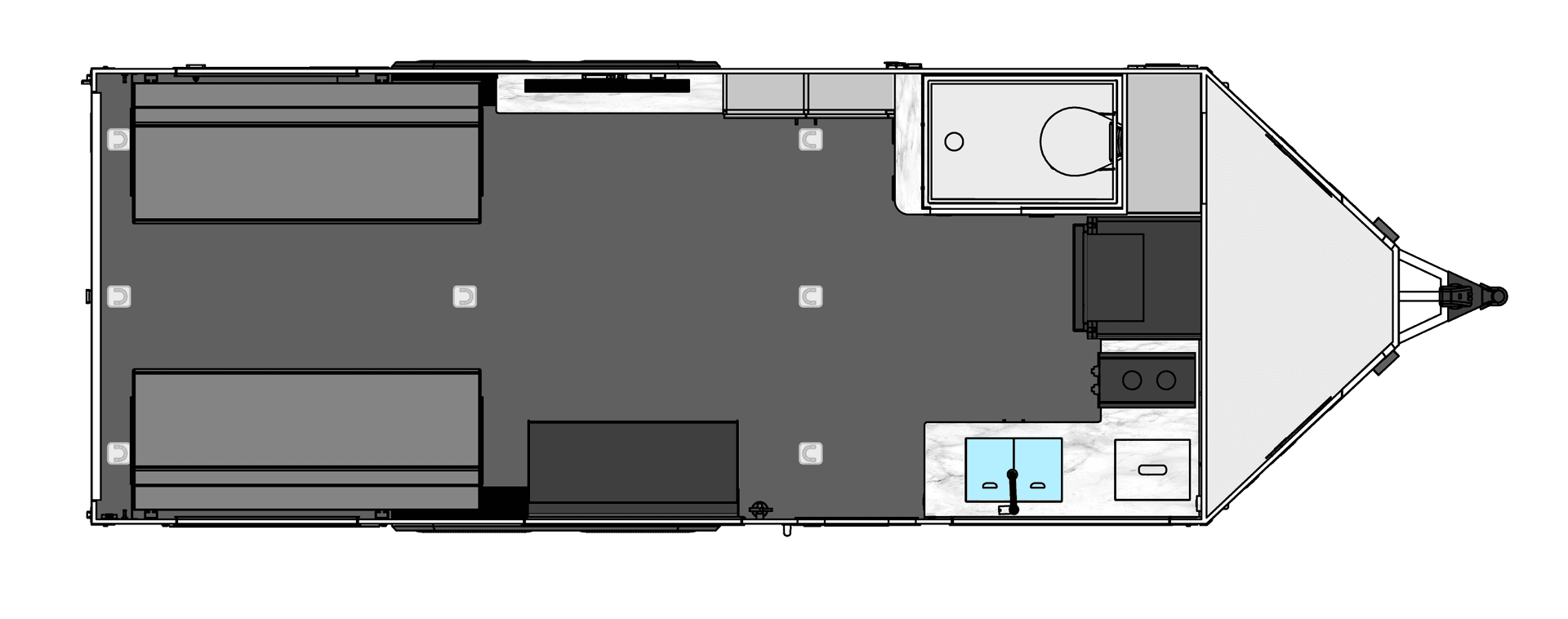 2026 inTech RV 2026 inTech RV Black Wing - thumbnail 2