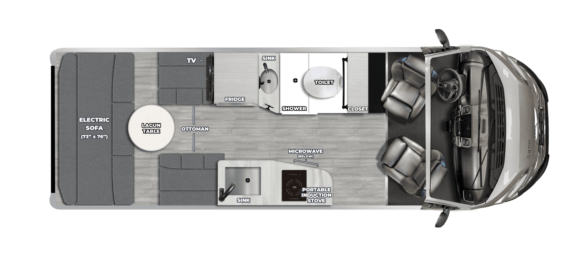 2026 Pleasure-Way 2026 Pleasure-Way Lexor - thumbnail 2