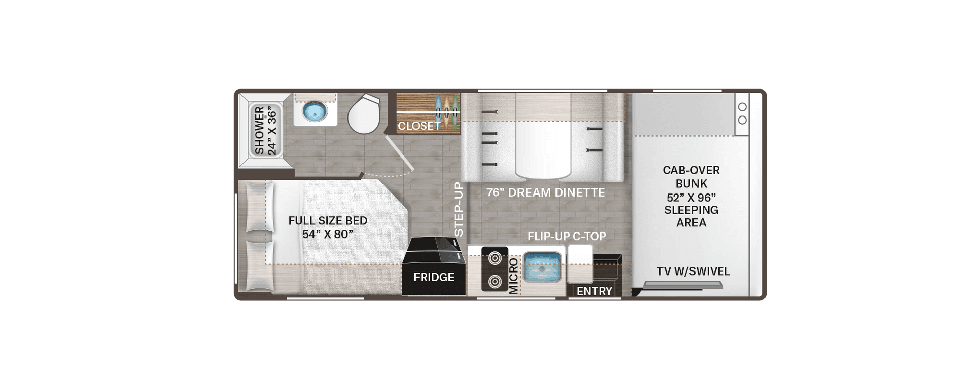 2026 Thor Motor Coach 2026 Thor Motor Coach Chateau - thumbnail 2