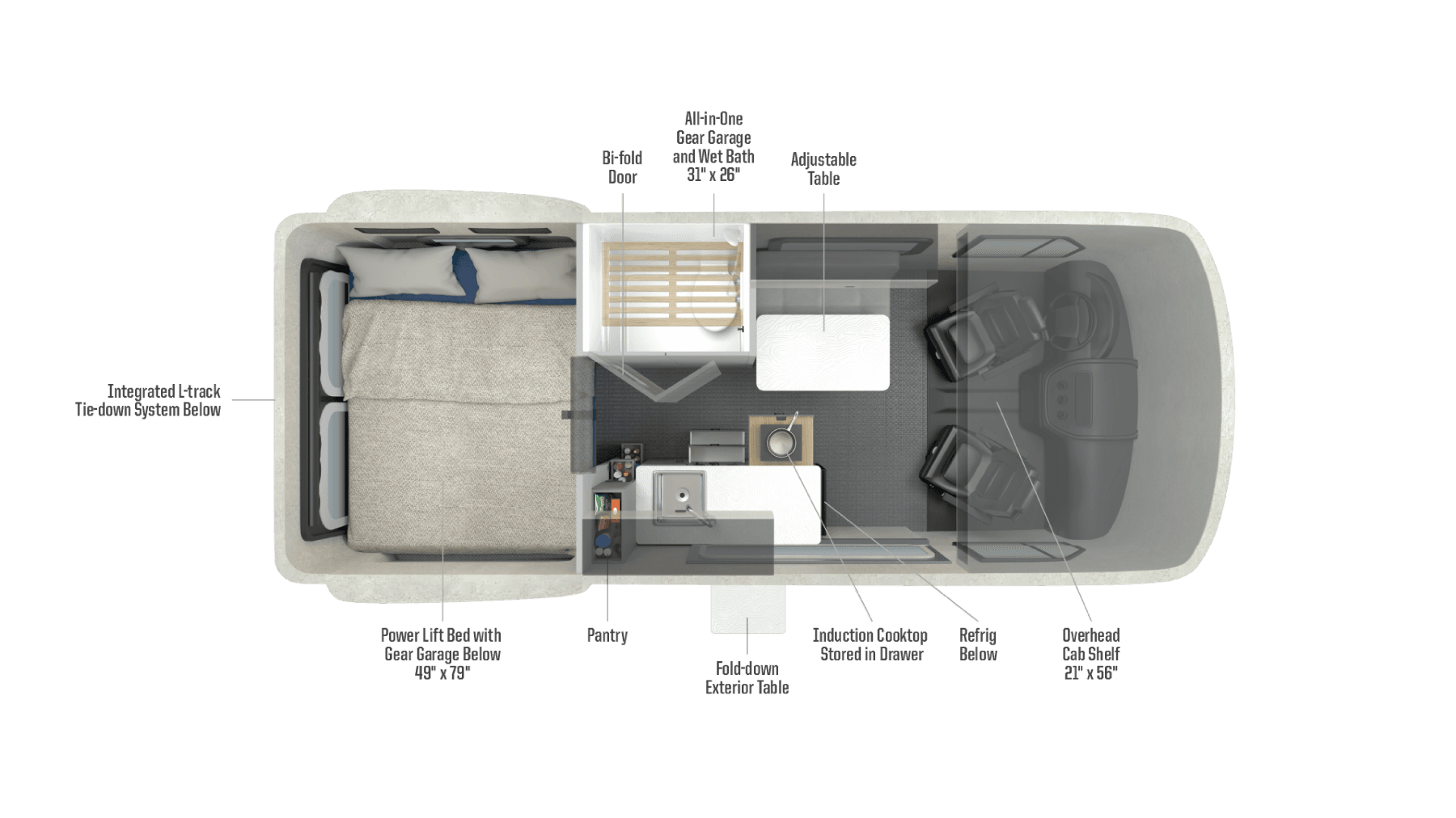 2026 Winnebago 2026 Winnebago Revel - thumbnail 2