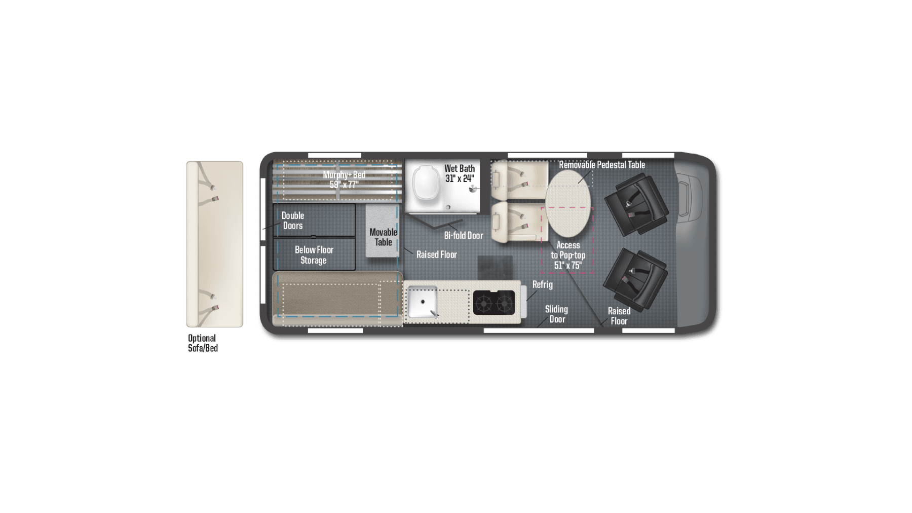 2026 Winnebago 2026 Winnebago Solis - thumbnail 2