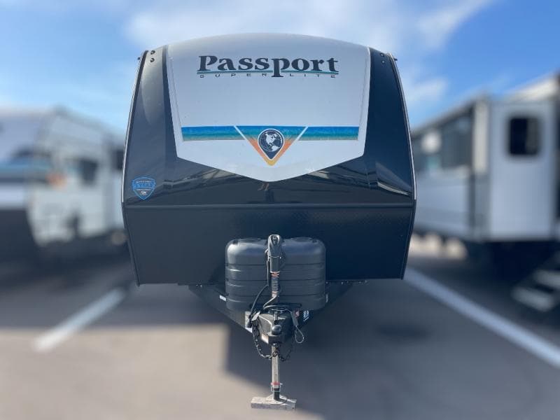 2025 Keystone RV 2025 Keystone RV Passport Super Lite - thumbnail 2
