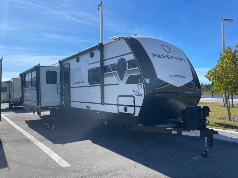 2026 Keystone RV Passport 3100RE