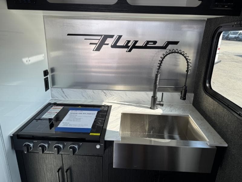 2026 inTech RV 2026 inTech RV Flyer Toy Hauler Expandable - thumbnail 13