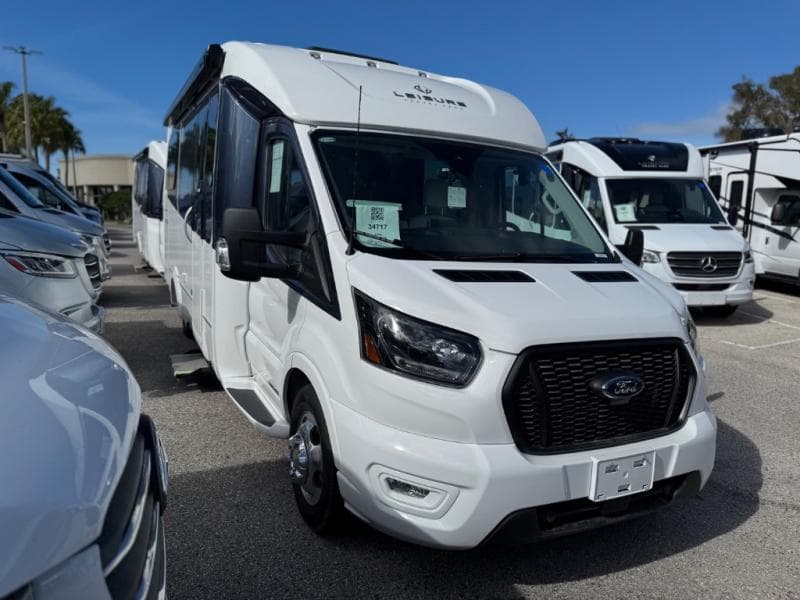 2026 Leisure Travel Vans Wonder 24RTB