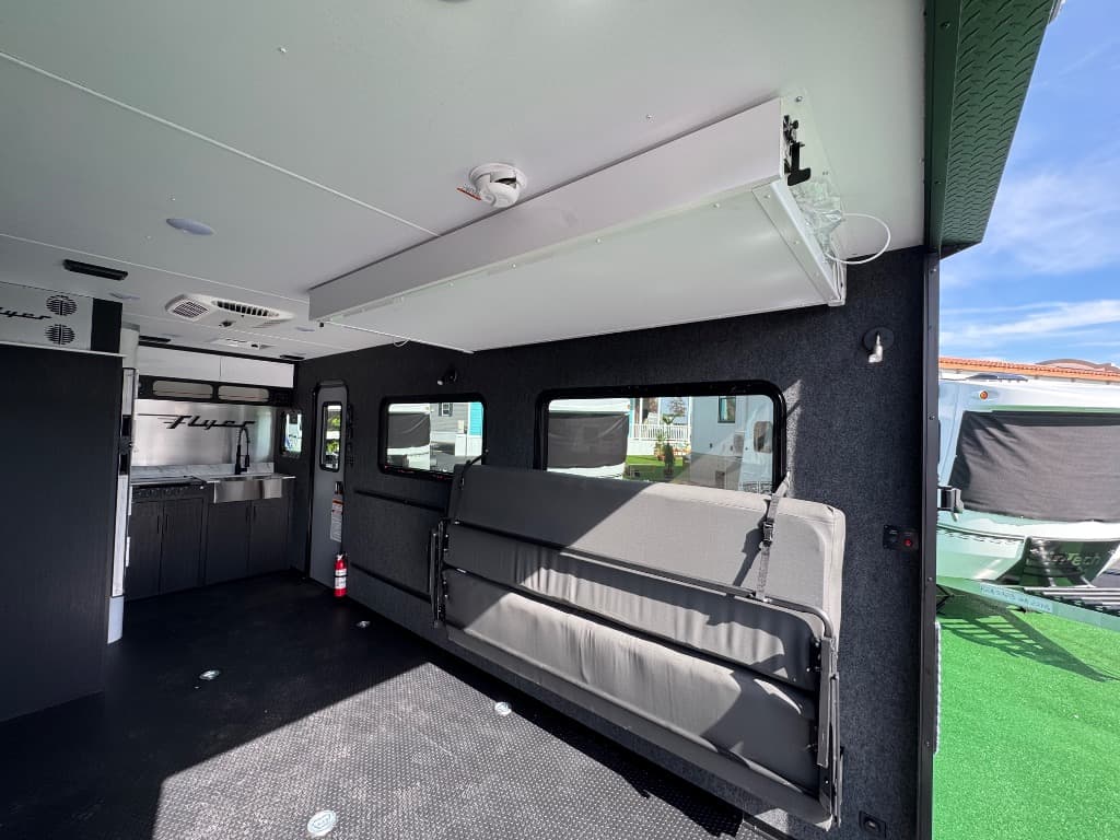 2026 inTech RV 2026 inTech RV Flyer Toy Hauler Expandable - thumbnail 5