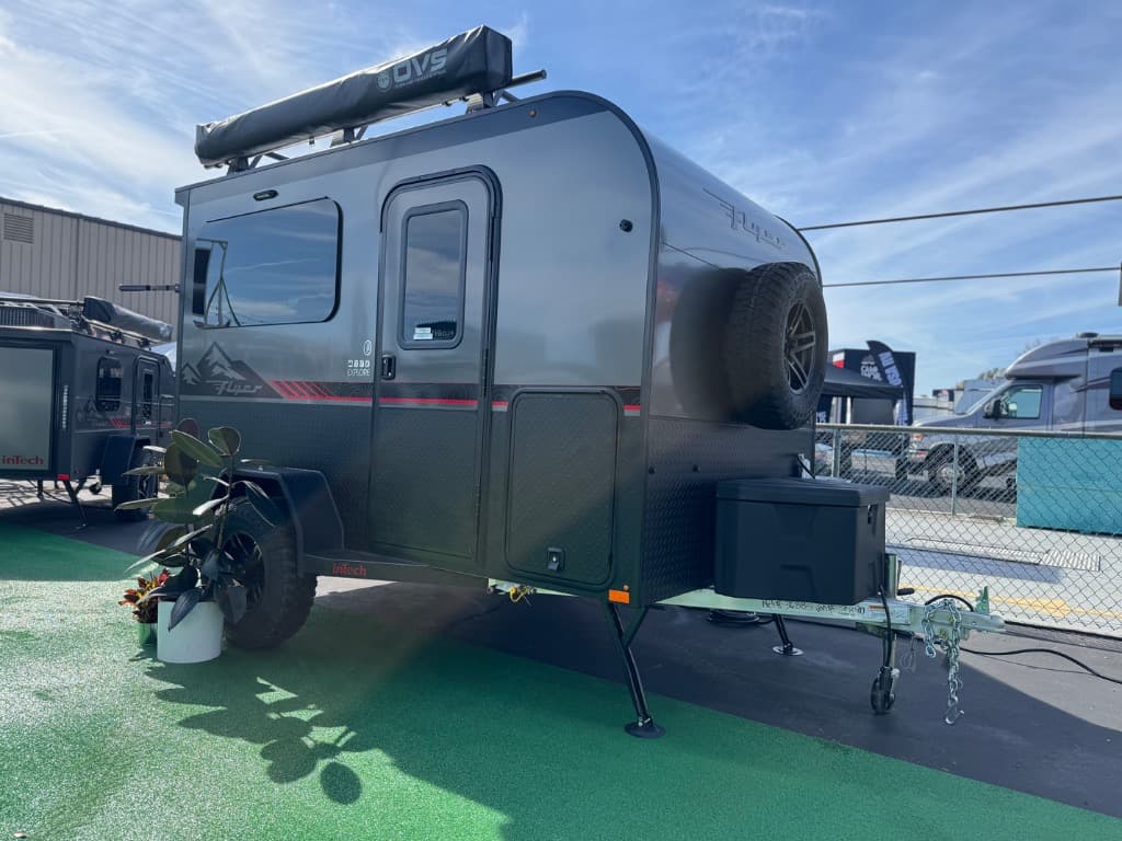 2026 inTech RV Flyer Toy Hauler Expandable EXPLORE