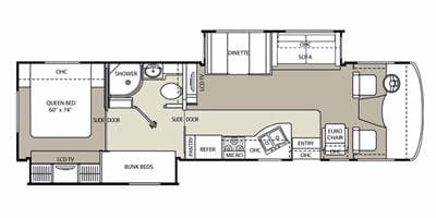 2011 Coachmen 2011 Coachmen Mirada - thumbnail 2
