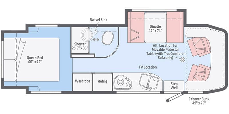 2019 Winnebago 2019 Winnebago Navion - thumbnail 2