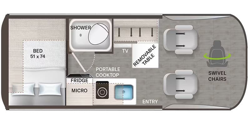 2024 Thor Motor Coach 2024 Thor Motor Coach Tranquility - thumbnail 2