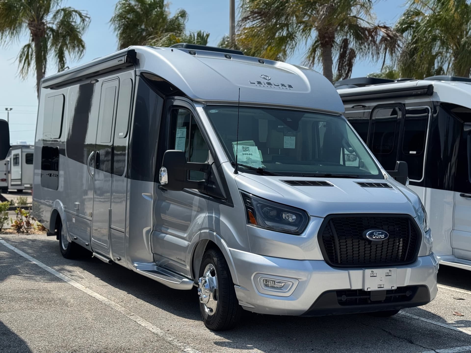 2026 Leisure Travel Vans Wonder 24RL